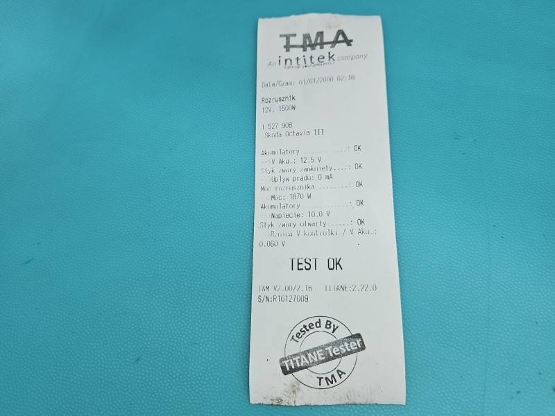 Стартер Skoda Octavia 3 02Z911024B — фото детали 6