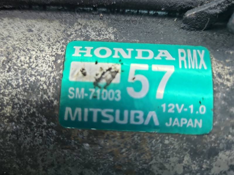 Стартер Honda Civic SM-71003 — фото детали 5