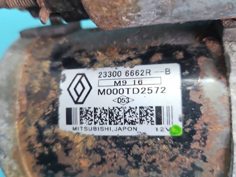 Стартер Renault Kadjar M000TD2572 — фото детали 5