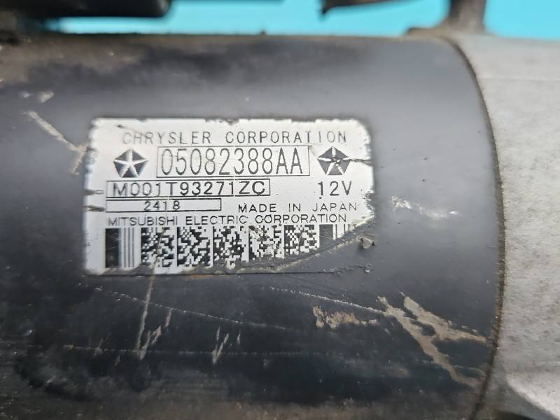 Стартер Dodge Journey 05082388AA — фото деталі 5