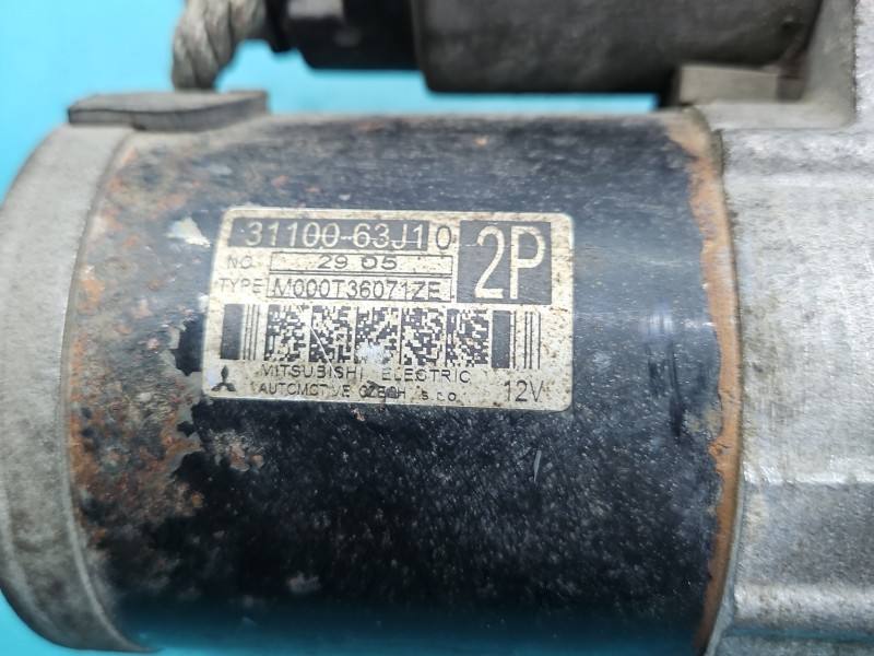 Стартер Suzuki Sx4 31100-63J1 — фото деталі 5