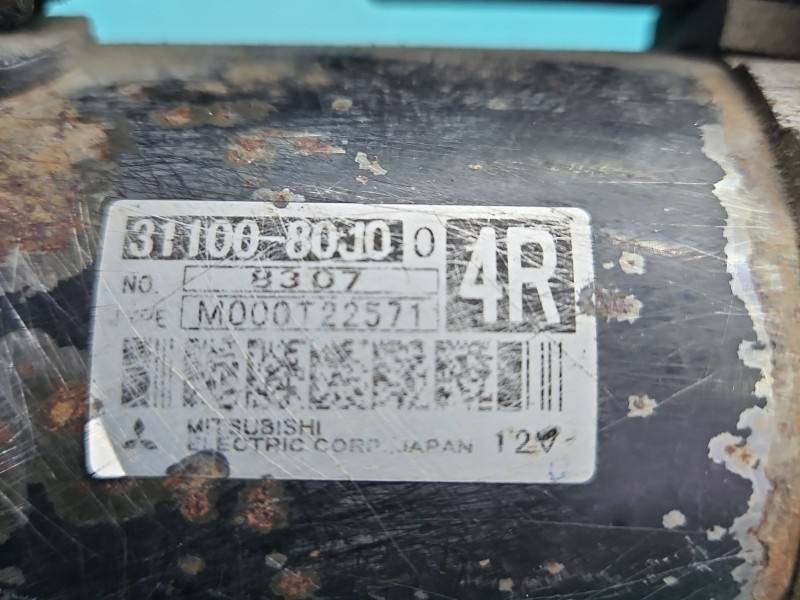 Стартер Suzuki Sx4 31100-8010 — фото детали 5