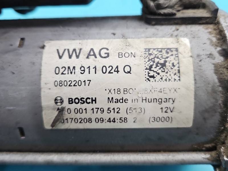Стартер Skoda Fabia 3 02M911024Q — фото деталі 5