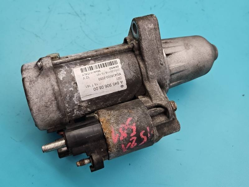 Стартер Mercedes A W176 A6459060800 — фото деталі 4