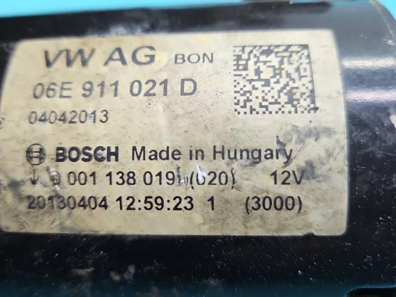 Стартер Audi Q5 0001138019 — фото деталі 5