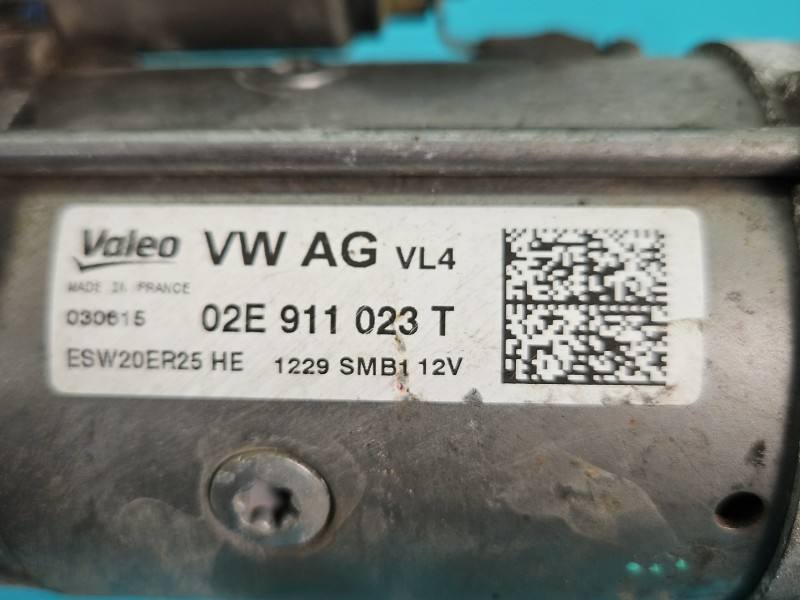 Стартер Seat Leon 02E911023T — фото деталі 5
