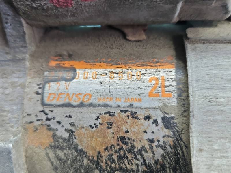 Стартер Honda Logo 228000-8500 — фото деталі 5
