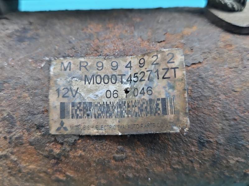 Стартер Mitsubishi Colt M000T45271ZT — фото деталі 5