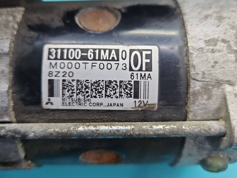 Стартер Suzuki Sx4 31100-61MA — фото деталі 5