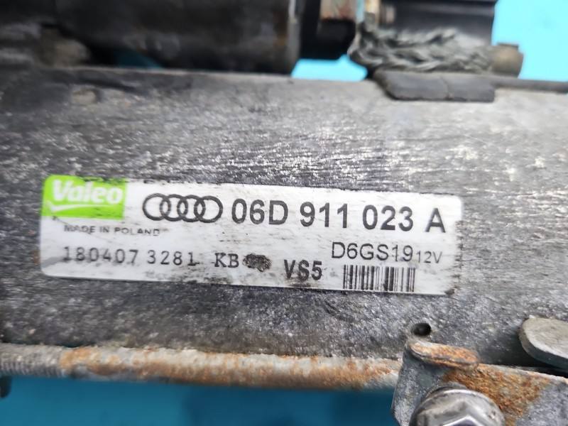 Стартер Audi A4 B7 06D911023A — фото детали 5