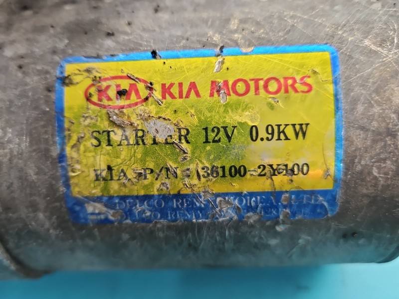 Стартер Kia Carens 36100-2Y100 — фото детали 5