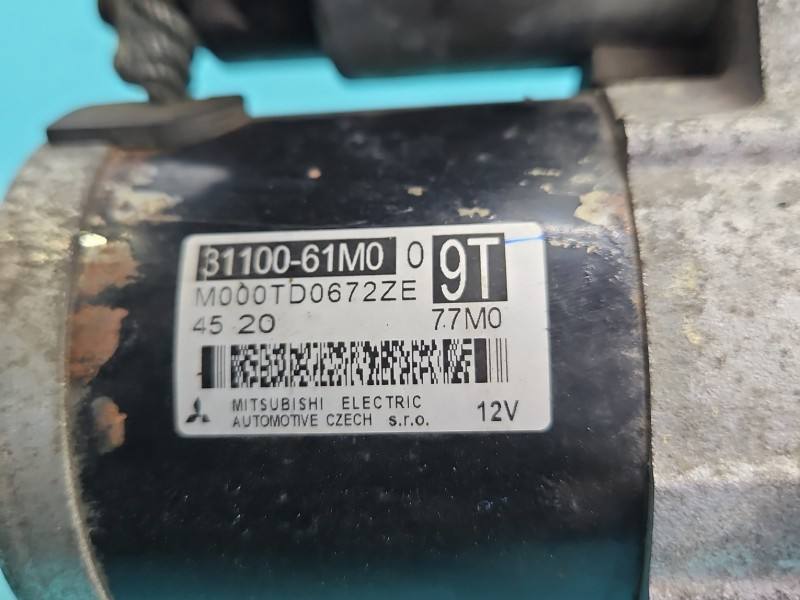 Стартер Suzuki Sx4 M000TD0672ZE — фото детали 5
