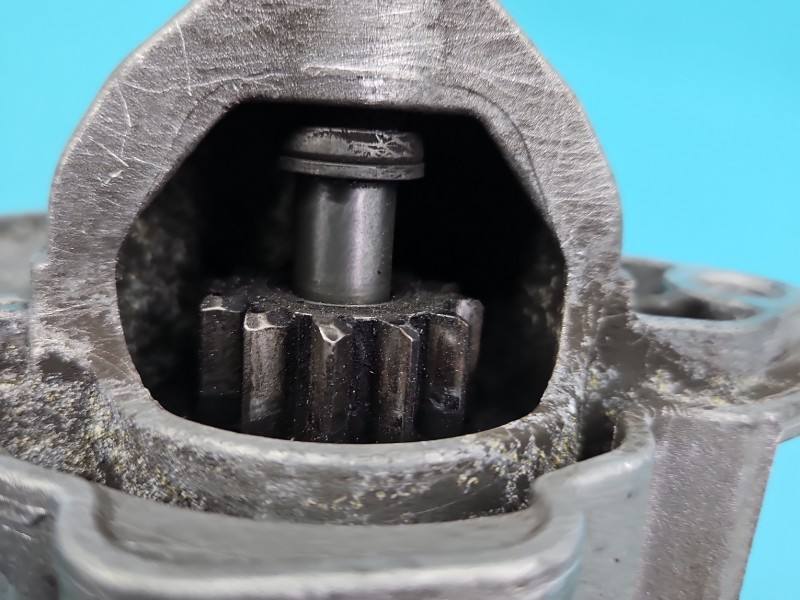 Стартер Nissan Qashqai 0001170607 — фото деталі 3
