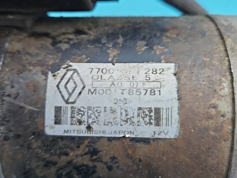Стартер Renault Kangoo M001T85781 — фото детали 5