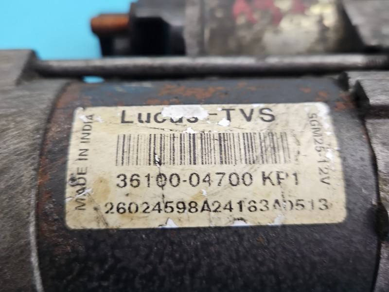 Стартер Hyundai I20 36100-04700 — фото деталі 5