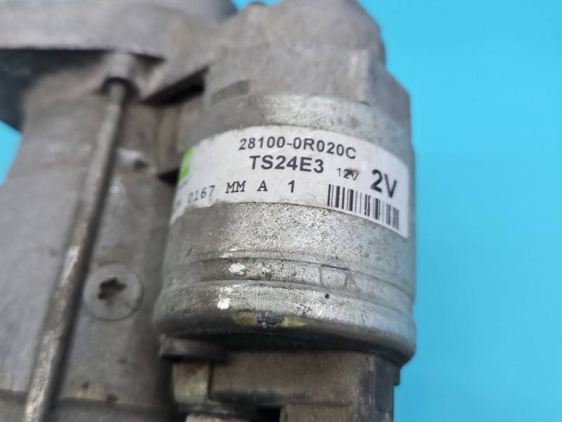 Стартер Toyota Avensis T27 28100-0R020C — фото детали 5