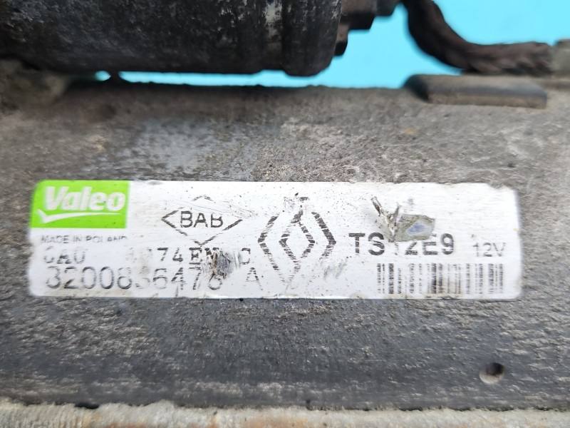 Стартер Renault Scenic 3 8200836473 — фото деталі 5