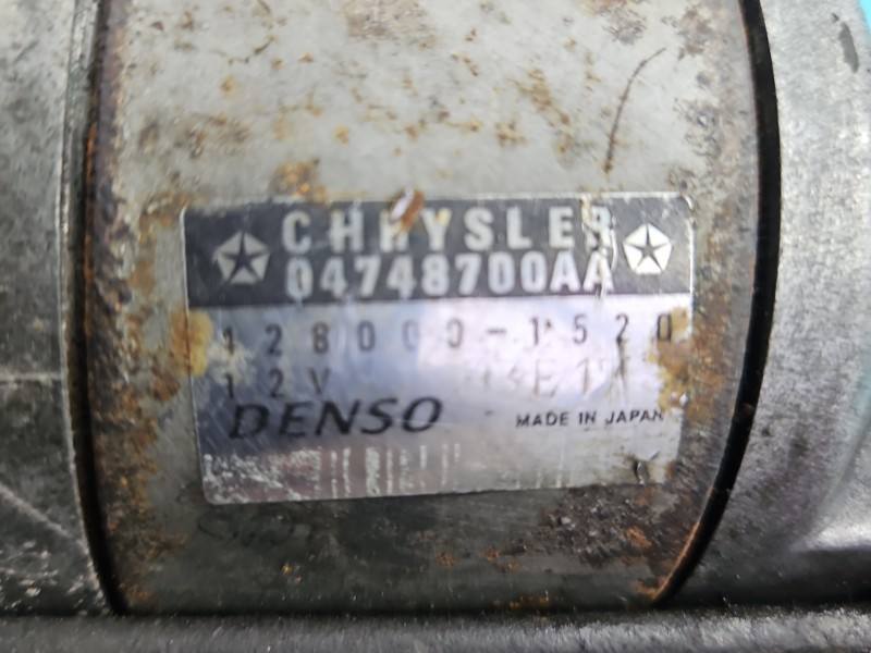 Стартер Chrysler Pacifica 04748700AA — фото деталі 5