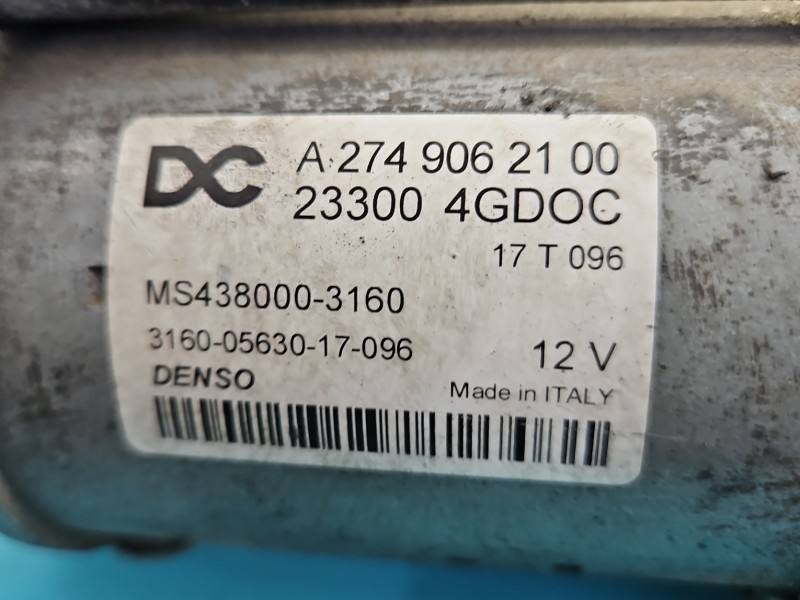 Стартер Infiniti Q50 23300-4GD0C — фото детали 5