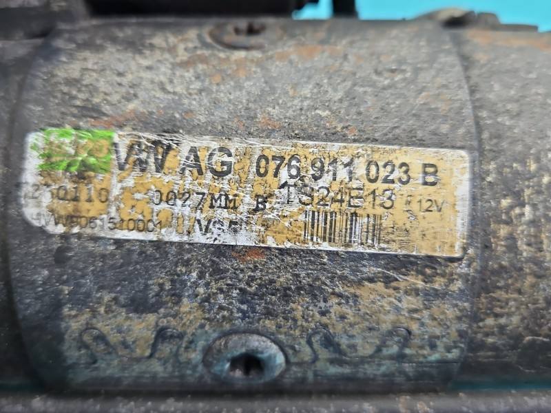 Стартер Volkswagen Crafter 076911023B — фото деталі 5