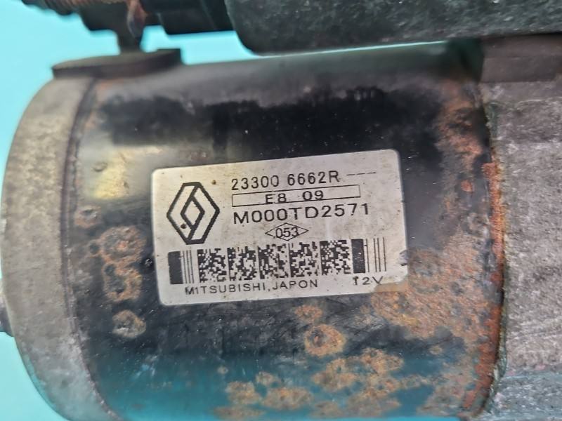 Стартер Renault Megane 4 23300-6662R — фото деталі 5