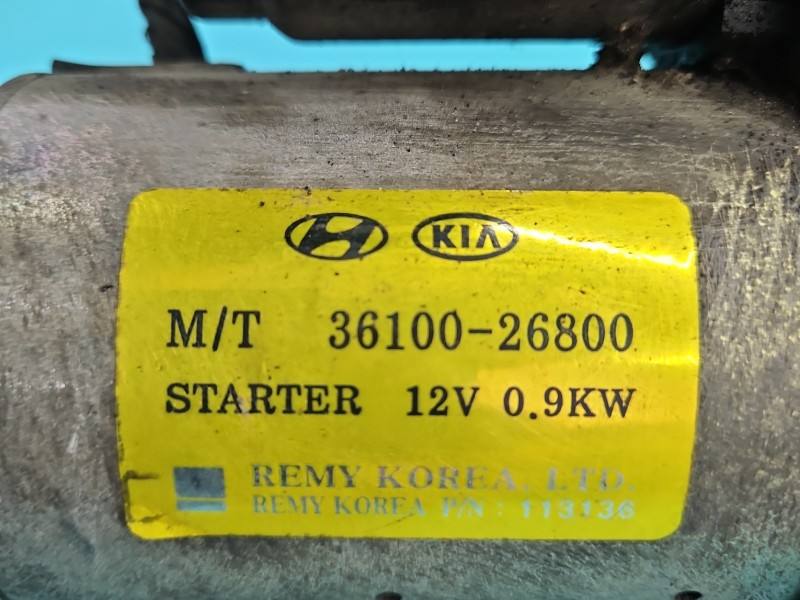 Стартер Kia Rio 36100-26800 — фото деталі 5