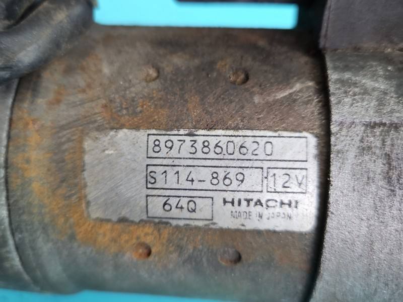 Стартер Opel Astra H 8973860620 — фото деталі 5