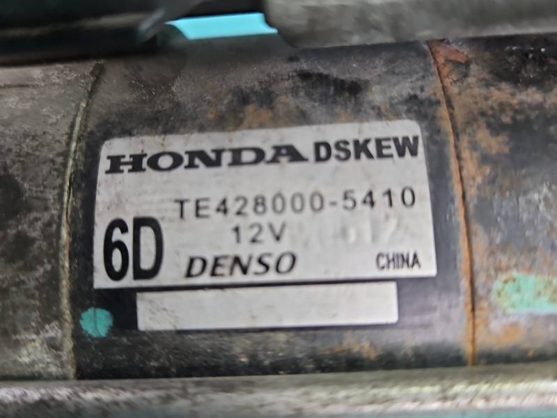 Стартер Honda Jazz TE428000-5410 — фото деталі 5