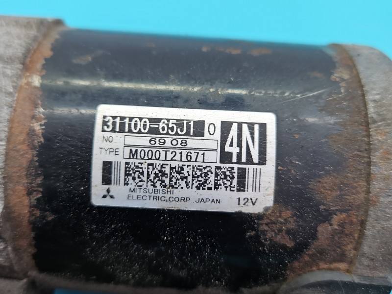 Стартер Suzuki Grand Vitara M000T21671 — фото деталі 5