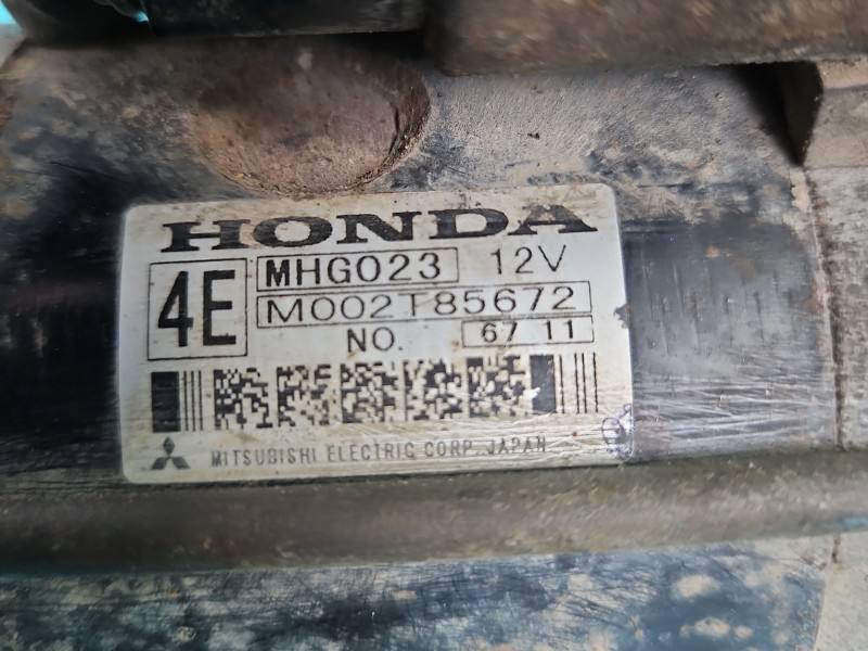 Стартер Honda CR-V M002185672 — фото деталі 6