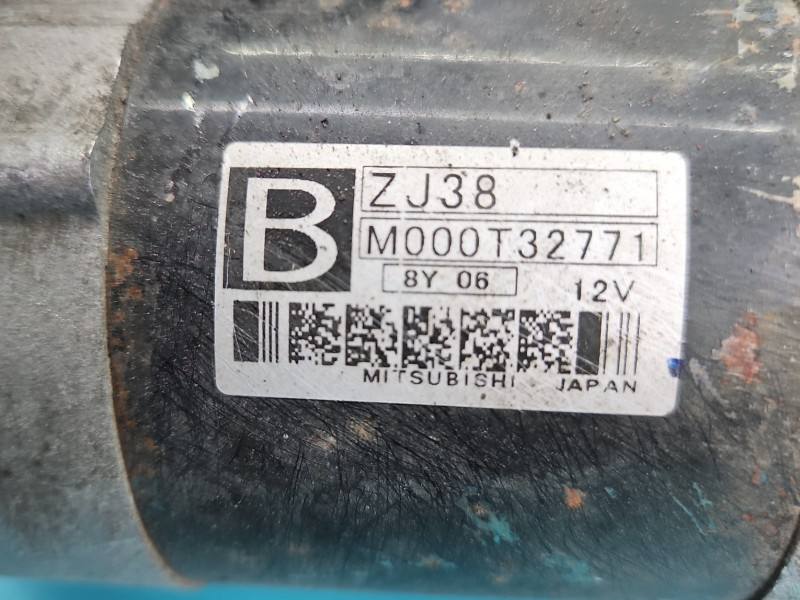 Стартер Mazda 2 M00T32771 — фото деталі 5