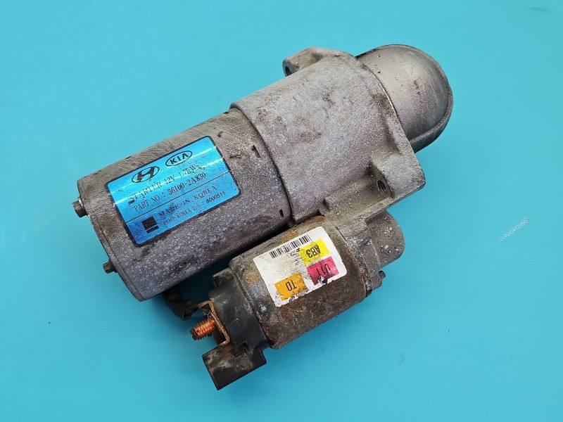 Стартер Hyundai I40 36100-2A830 — фото деталі 4