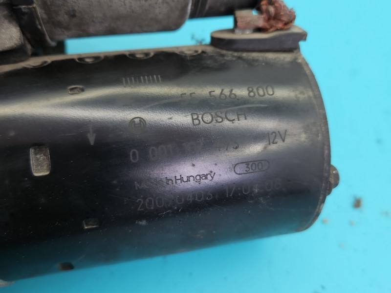 Стартер Opel Corsa D 0001107493 — фото деталі 5
