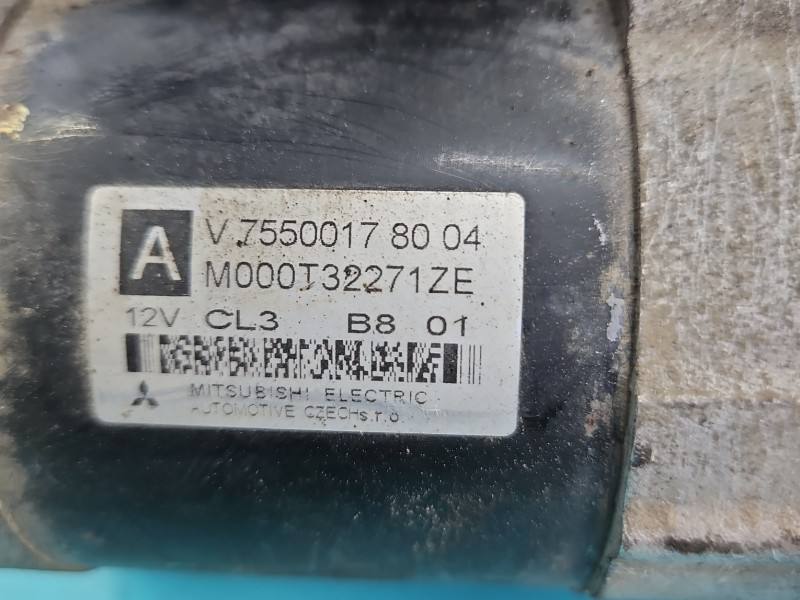 Стартер Peugeot 207 M000T32271ZE — фото деталі 5