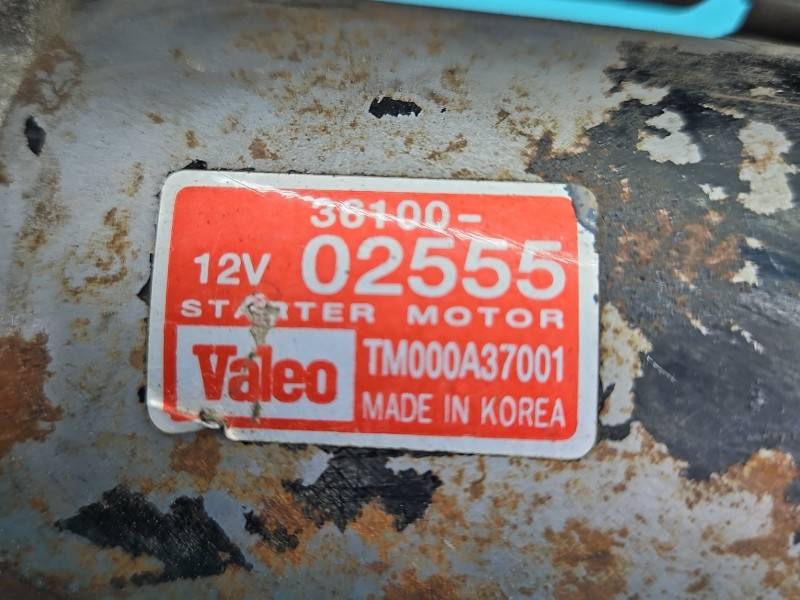 Стартер Kia Picanto 36100-02555 — фото детали 5