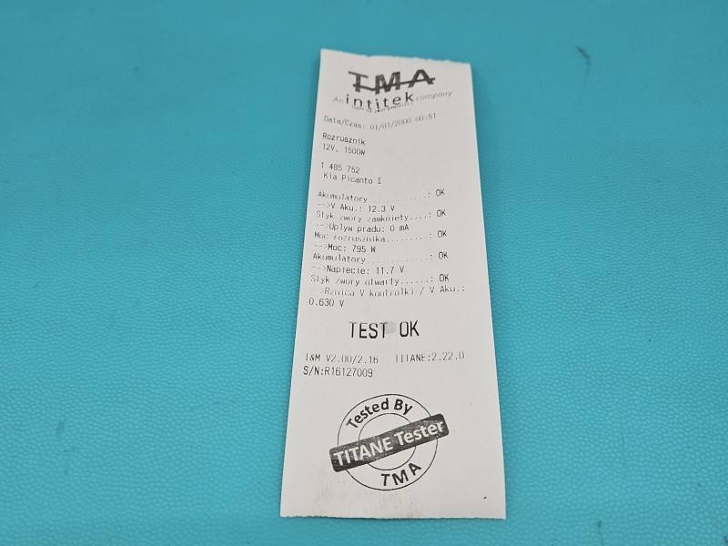 Стартер Kia Picanto 36100-02555 — фото детали 6