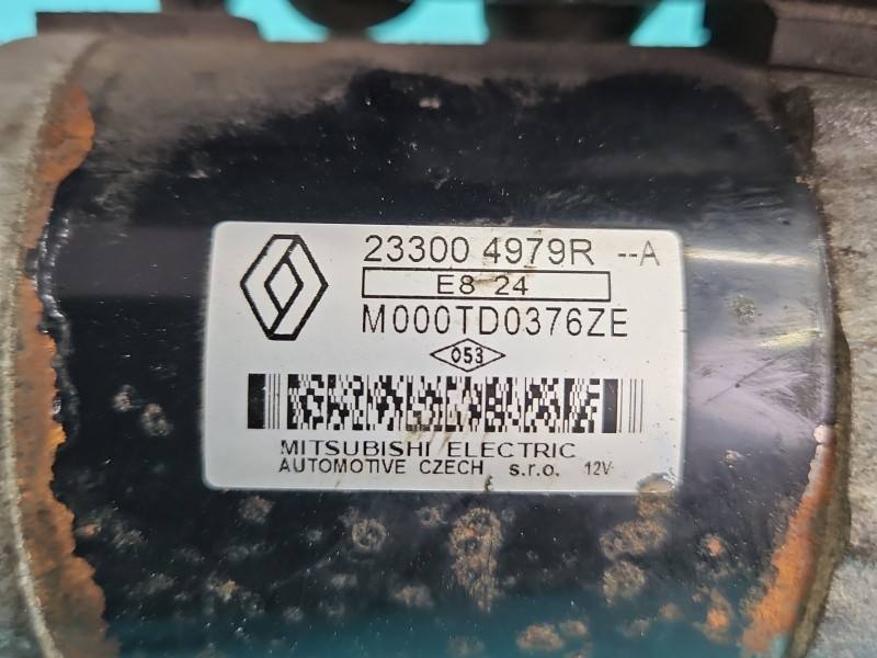 Стартер Nissan Qashqai 233004979R — фото деталі 5