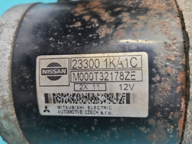 Стартер Nissan Juke 233001KKA1C — фото детали 5