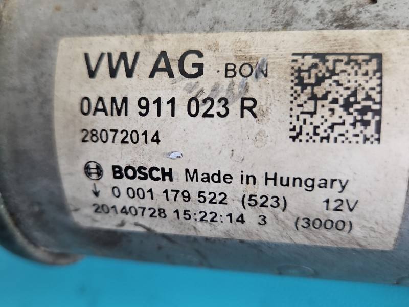Стартер Volkswagen Golf 7 0AM911023R — фото детали 5