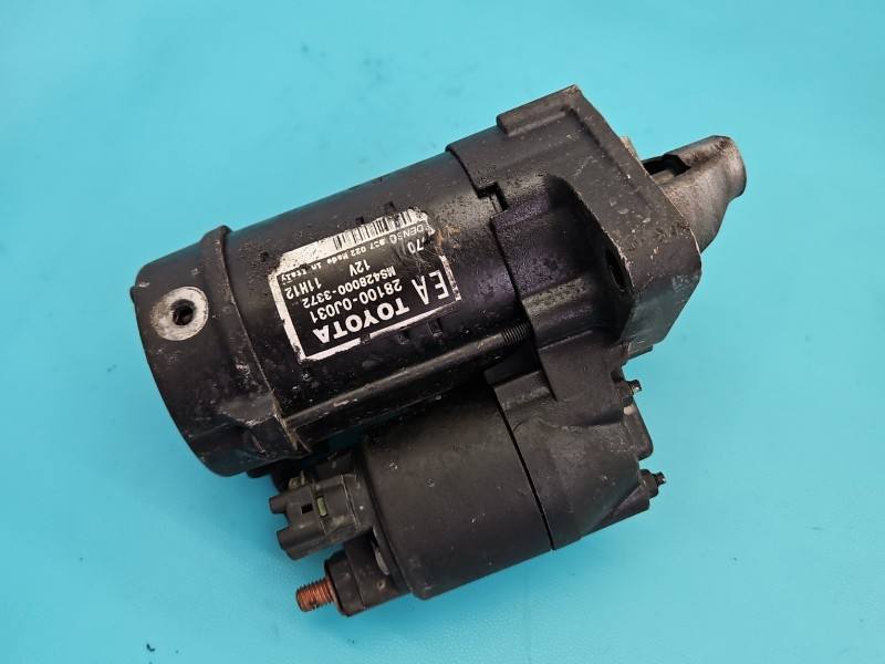 Стартер Toyota Yaris 2 28100-0J031 — фото детали 4