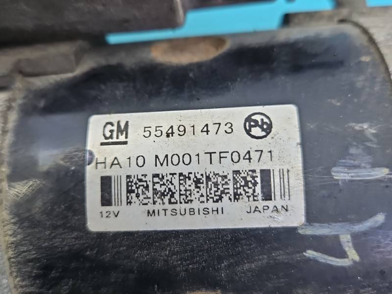 Стартер Opel Mokka 55491473 — фото деталі 4