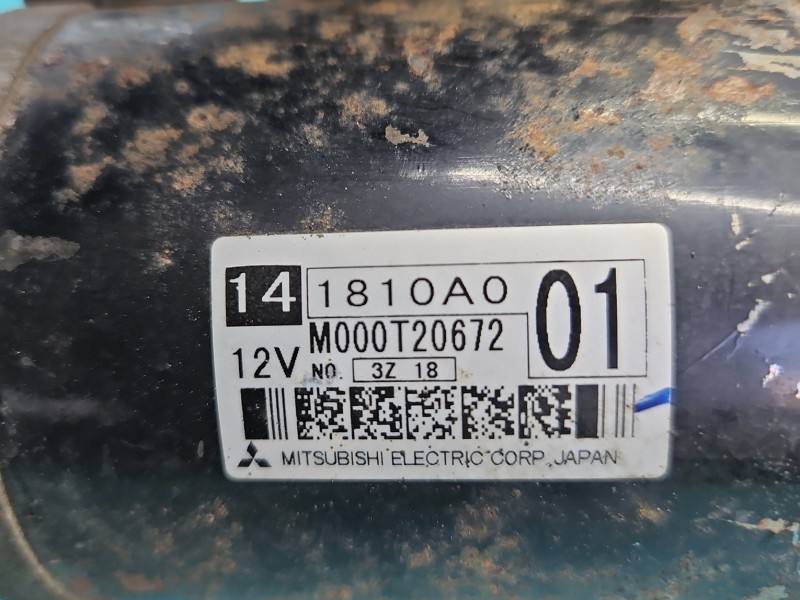 Стартер Mitsubishi Lancer M000T20672 — фото деталі 5