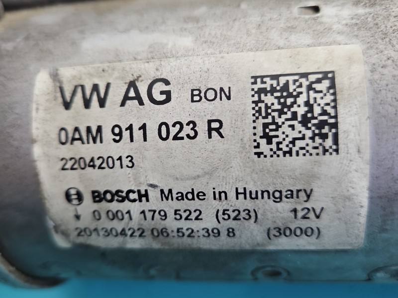 Стартер Seat Leon 0AM911023R — фото детали 5