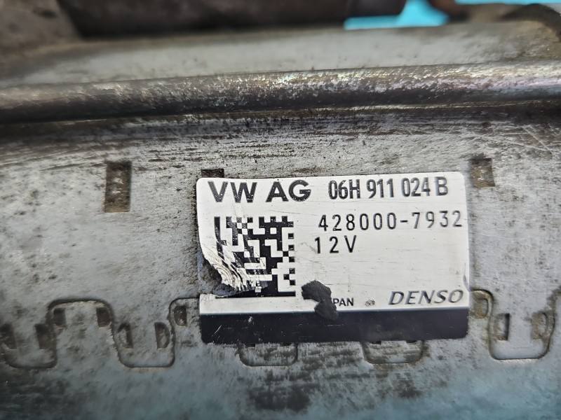 Стартер Audi A6 C7 428000-7932 — фото детали 5