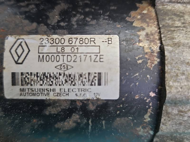 Стартер Dacia Sandero M000TD2171ZE — фото детали 5