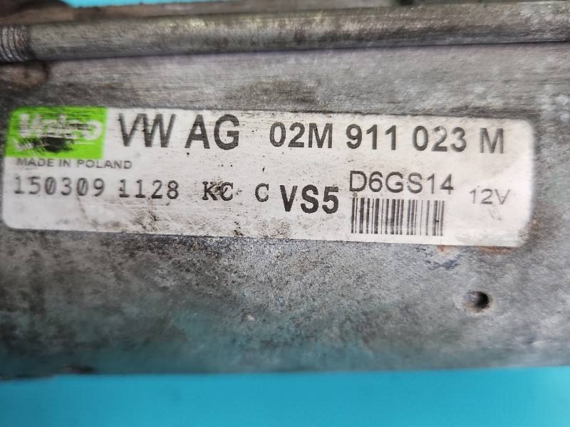 Стартер Volkswagen Tiguan 02M911023M — фото детали 5