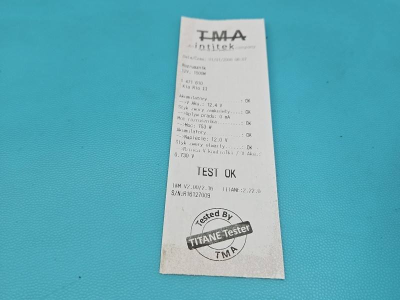 Стартер Kia Rio 36100-26800 — фото деталі 6