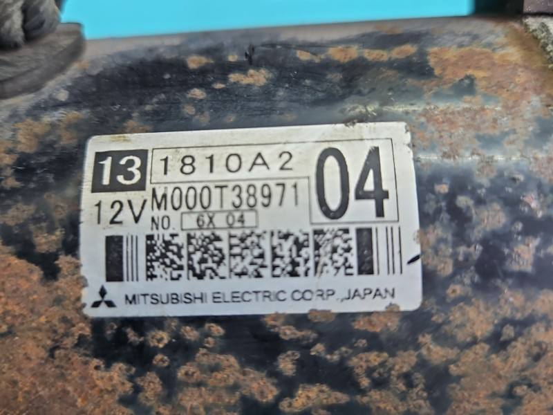 Стартер Mitsubishi Outlander M000T38971 — фото деталі 5