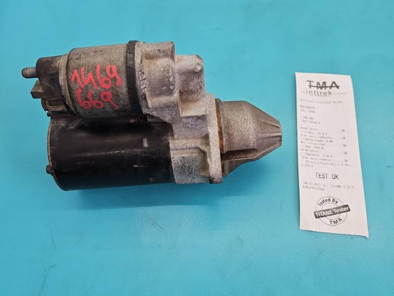 Стартер Opel Corsa D 24436877