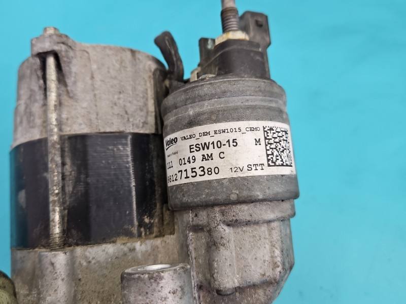 Стартер Opel Corsa F 9812715380 — фото деталі 5